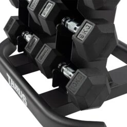 Set De Mancuernas Hexagonales Taurus 1–10 Kg Con Soporte - Fitshop 5 Set De Mancuernas Hexagonales Taurus 1–10 Kg Con Soporte - Fitshop -Deporte Fitness Tienda taurus hexrack set 04 1600