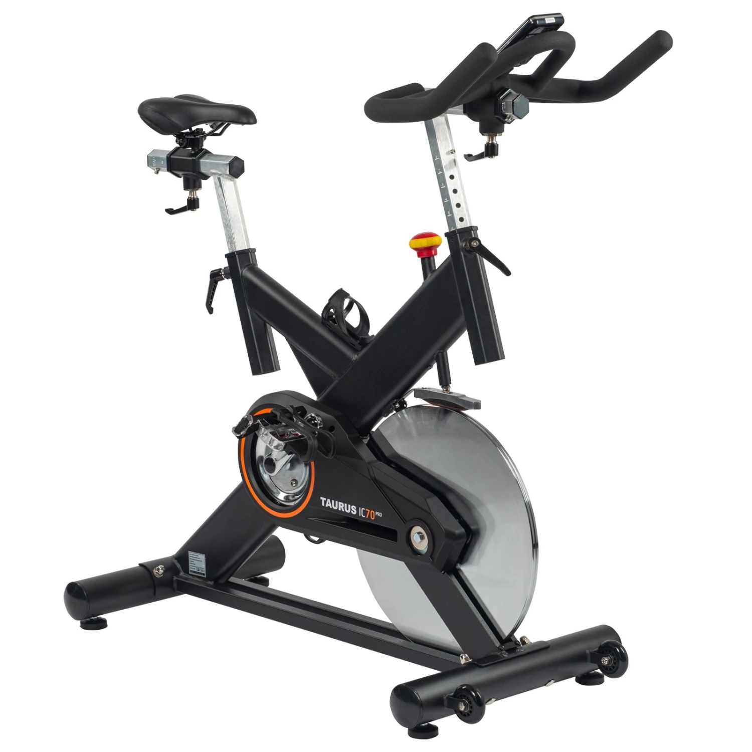 Bicicleta Indoor Taurus IC70 Pro - Fitshop Bicicleta Indoor Taurus IC70 Pro - Fitshop -Deporte Fitness Tienda taurus indoor bike ic70 pro 02 1600