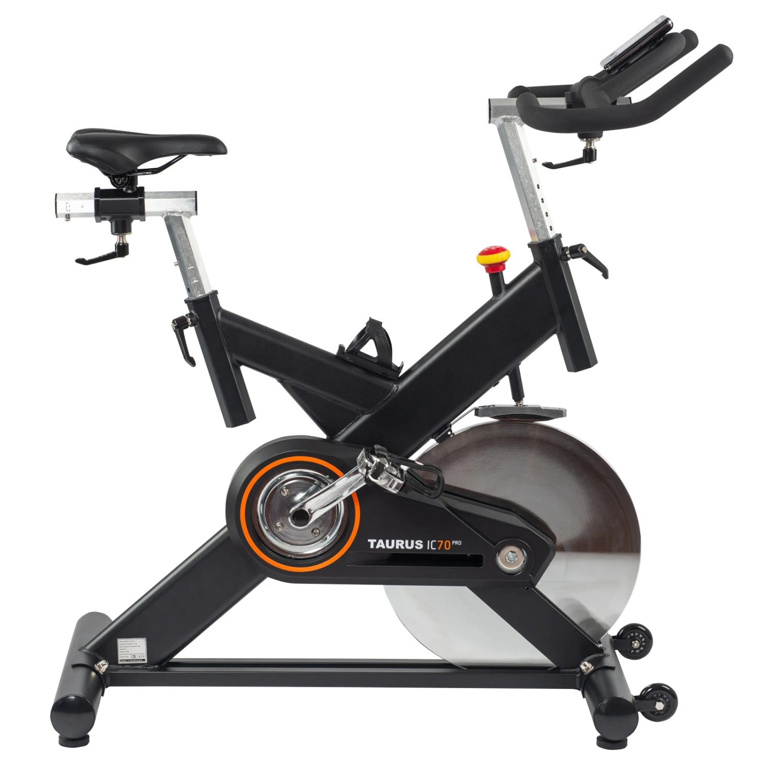 Bicicleta Indoor Taurus IC70 Pro - Fitshop Bicicleta Indoor Taurus IC70 Pro - Fitshop -Deporte Fitness Tienda taurus indoor bike ic70 pro 06 1600