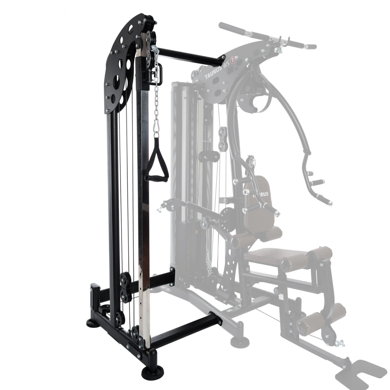 Módulo de Poleas Taurus para Estación de Poleas WS7 - Fitshop Módulo De Poleas Taurus Para Estación De Poleas WS7 - Fitshop -Deporte Fitness Tienda taurus kraftstation ws7 04 1600 1600
