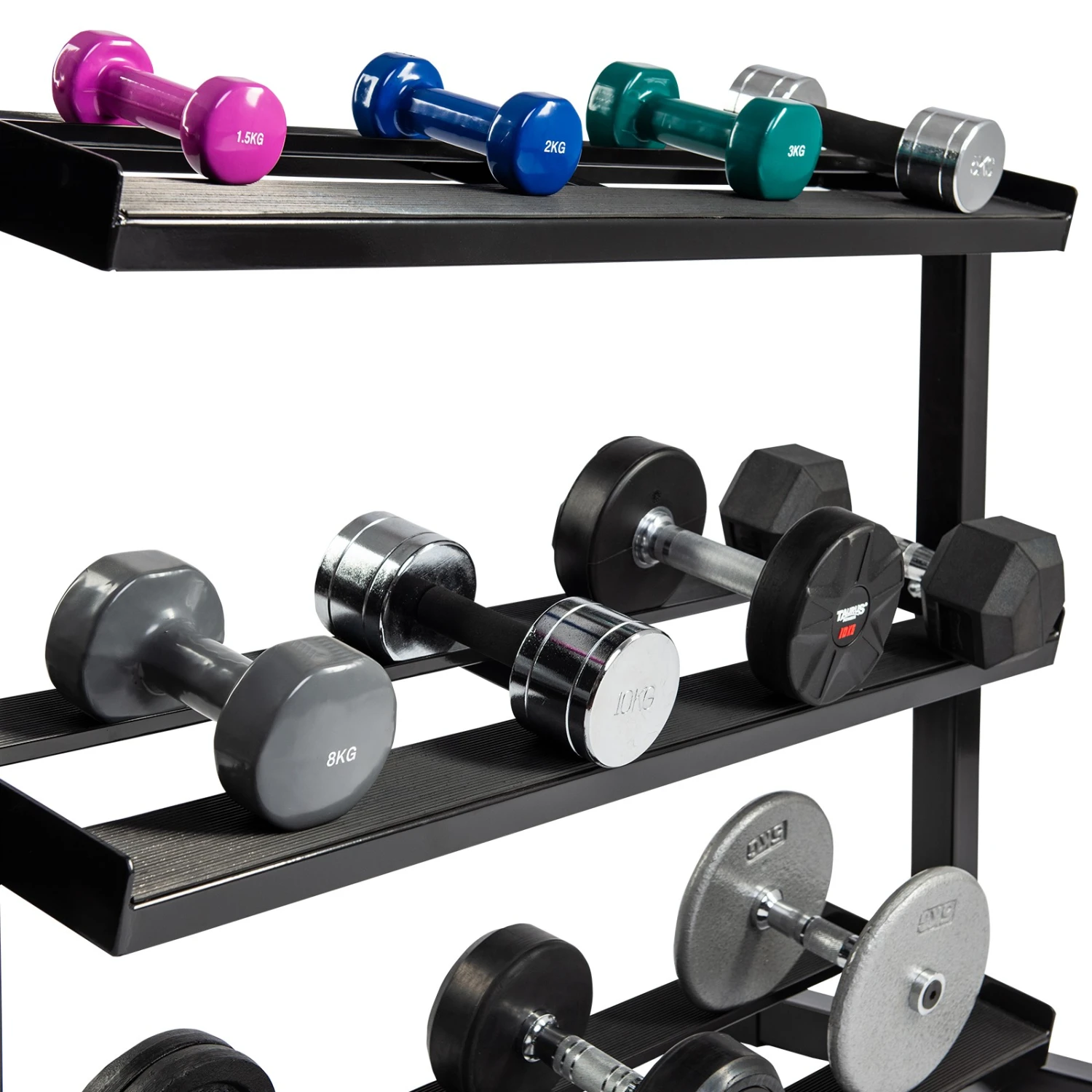 Estante Mancuernas KHS-30 - Fitshop Taurus Estante Mancuernas KHS-30 - Fitshop -Deporte Fitness Tienda taurus kurzhantelstaender khs 30 06 1600