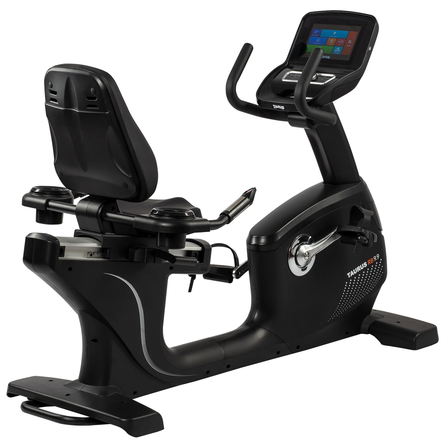 Bicicleta Ergométrica Reclinada Taurus RB9.9 Touch compras con 11 opiniones de clientes - Fitshop Bicicleta Ergométrica Reclinada Taurus RB9.9 Touch Compras Con 11 Opiniones De Clientes - Fitshop -Deporte Fitness Tienda taurus liegeergometer rb99 tft 01 1600