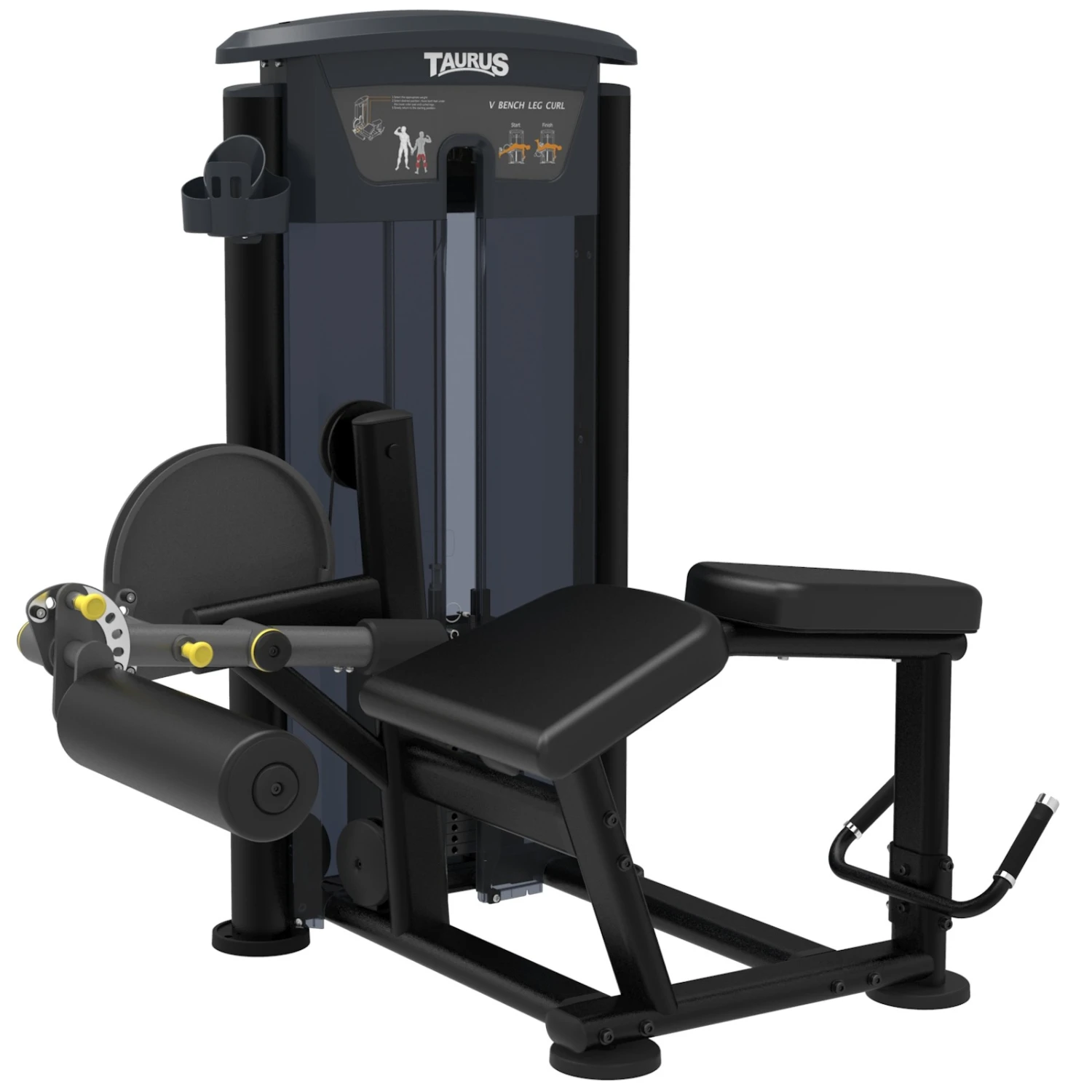 Estación de Fuerza Taurus Lying Leg Curl - Fitshop Estación De Fuerza Taurus Lying Leg Curl - Fitshop -Deporte Fitness Tienda taurus lying20leg20curl IT9521.01 1600