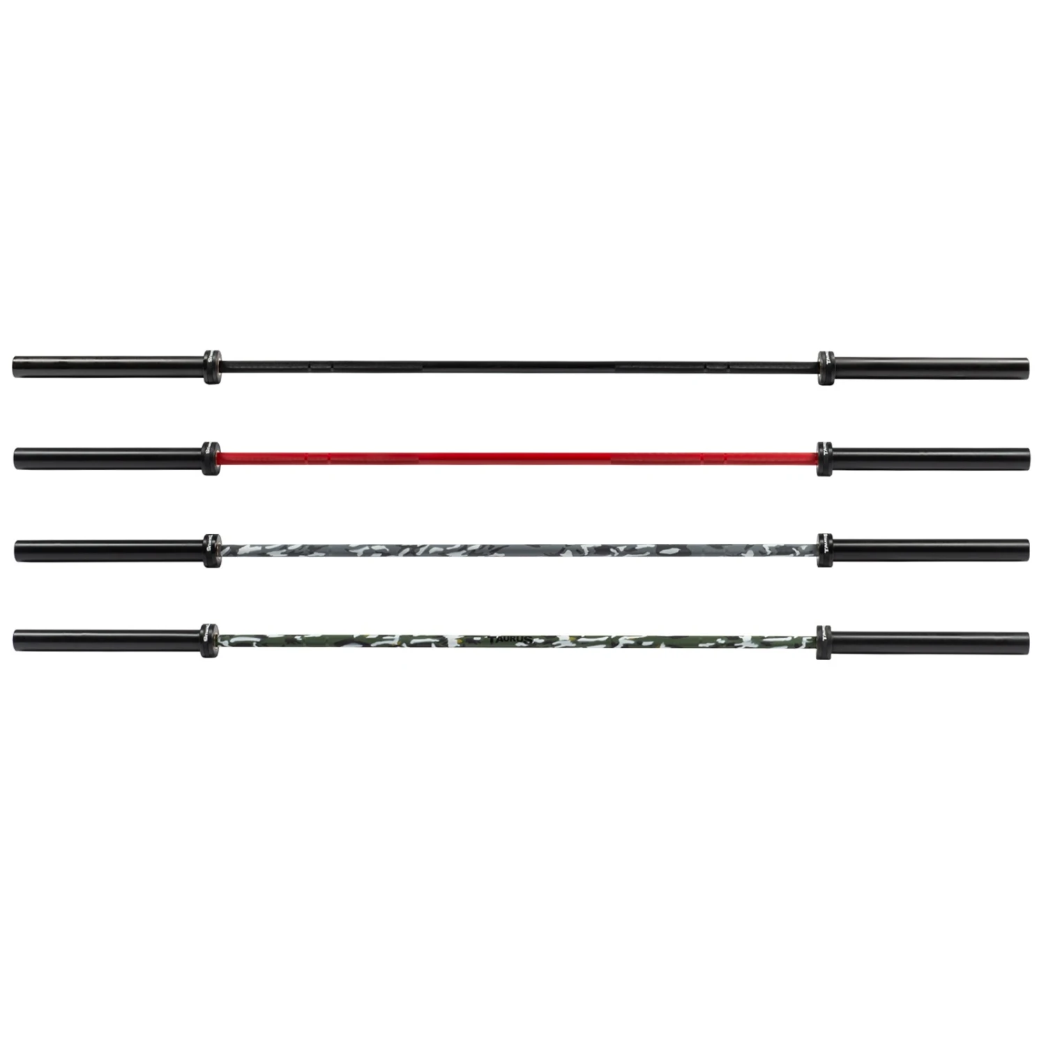 Barra Larga Taurus 50mm - Fitshop Barra Larga Taurus 50mm - Fitshop -Deporte Fitness Tienda taurus olympic bar coloured 01 1600