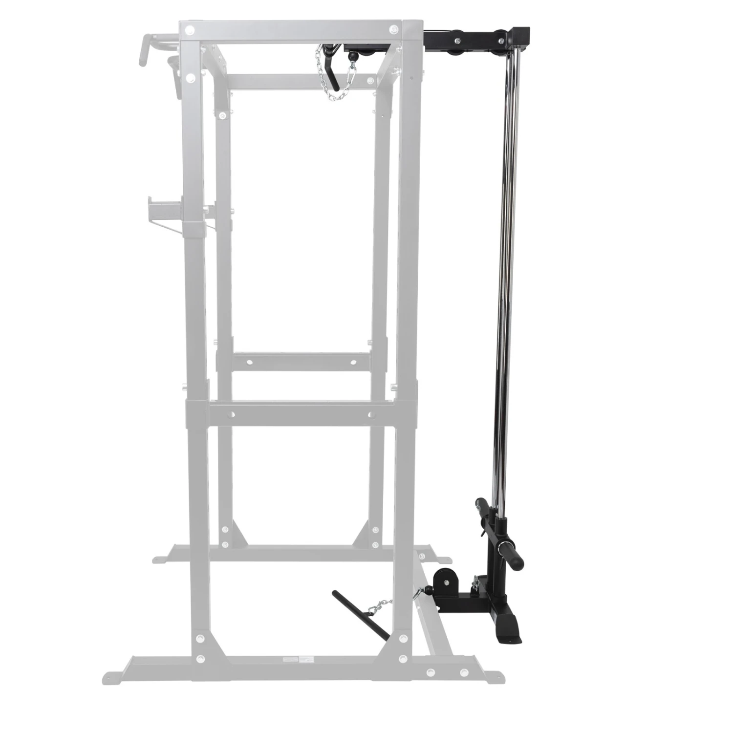 Estación de Doble Polea para Taurus Power Cage Premium - Fitshop Estación De Doble Polea Para Taurus Power Cage Premium - Fitshop -Deporte Fitness Tienda taurus powercage lat 01 1600