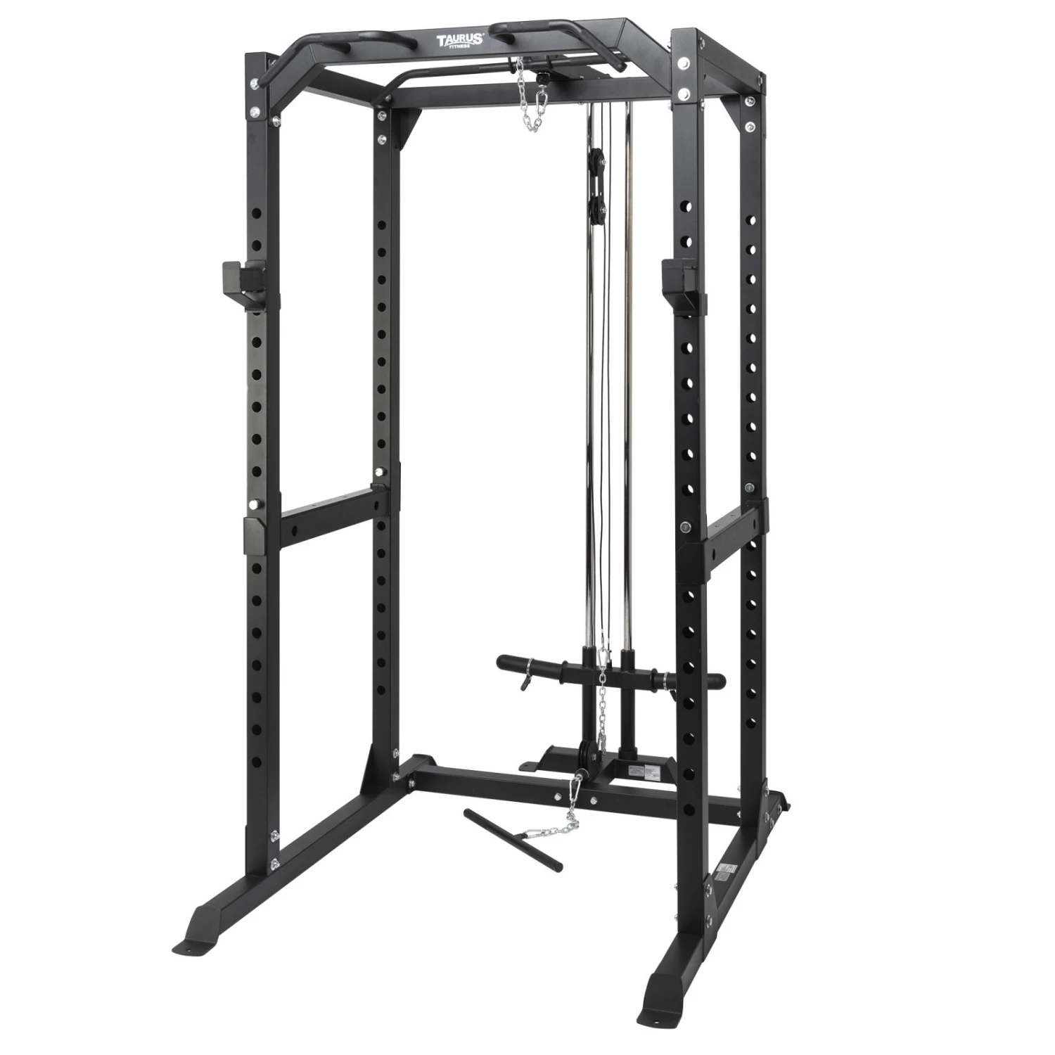 Pack Taurus Power Cage Premium + Dips + Estación Poleas - Fitshop Pack Taurus Power Cage Premium + Dips + Estación Poleas - Fitshop -Deporte Fitness Tienda taurus powercage lat 02 1600