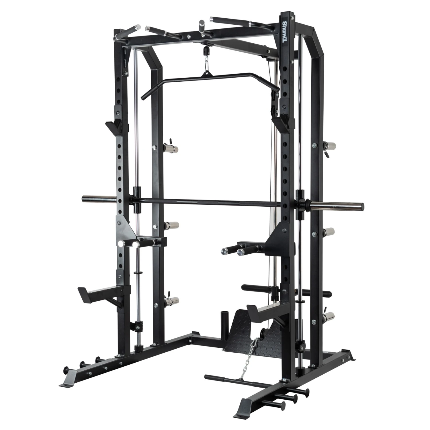 Taurus Smith Rack con Estación de Polea - Fitshop Taurus Smith Rack Con Estación De Polea - Fitshop -Deporte Fitness Tienda taurus smith rack 01 1600
