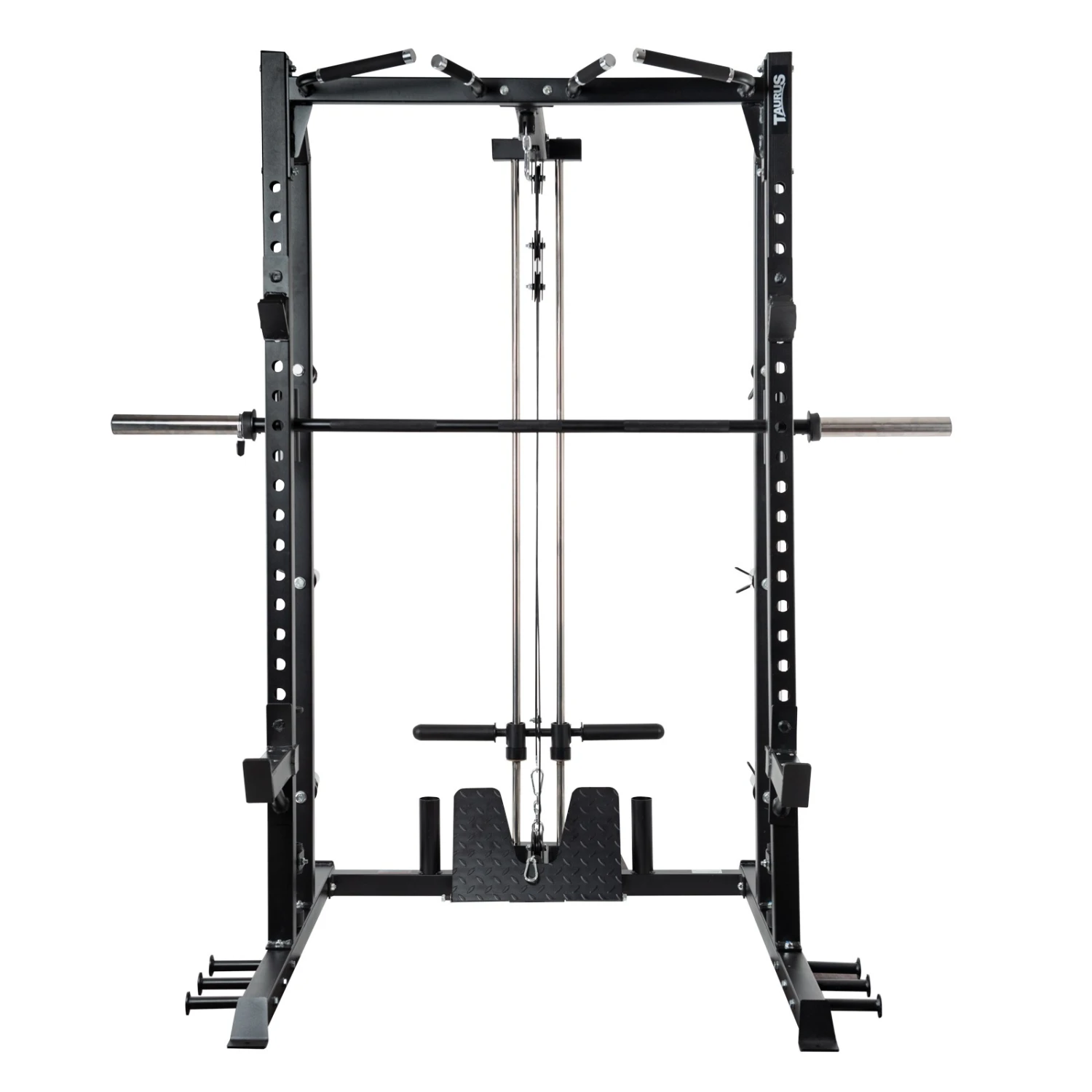 Taurus Smith Rack con Estación de Polea - Fitshop Taurus Smith Rack Con Estación De Polea - Fitshop -Deporte Fitness Tienda taurus smith rack 02 1600
