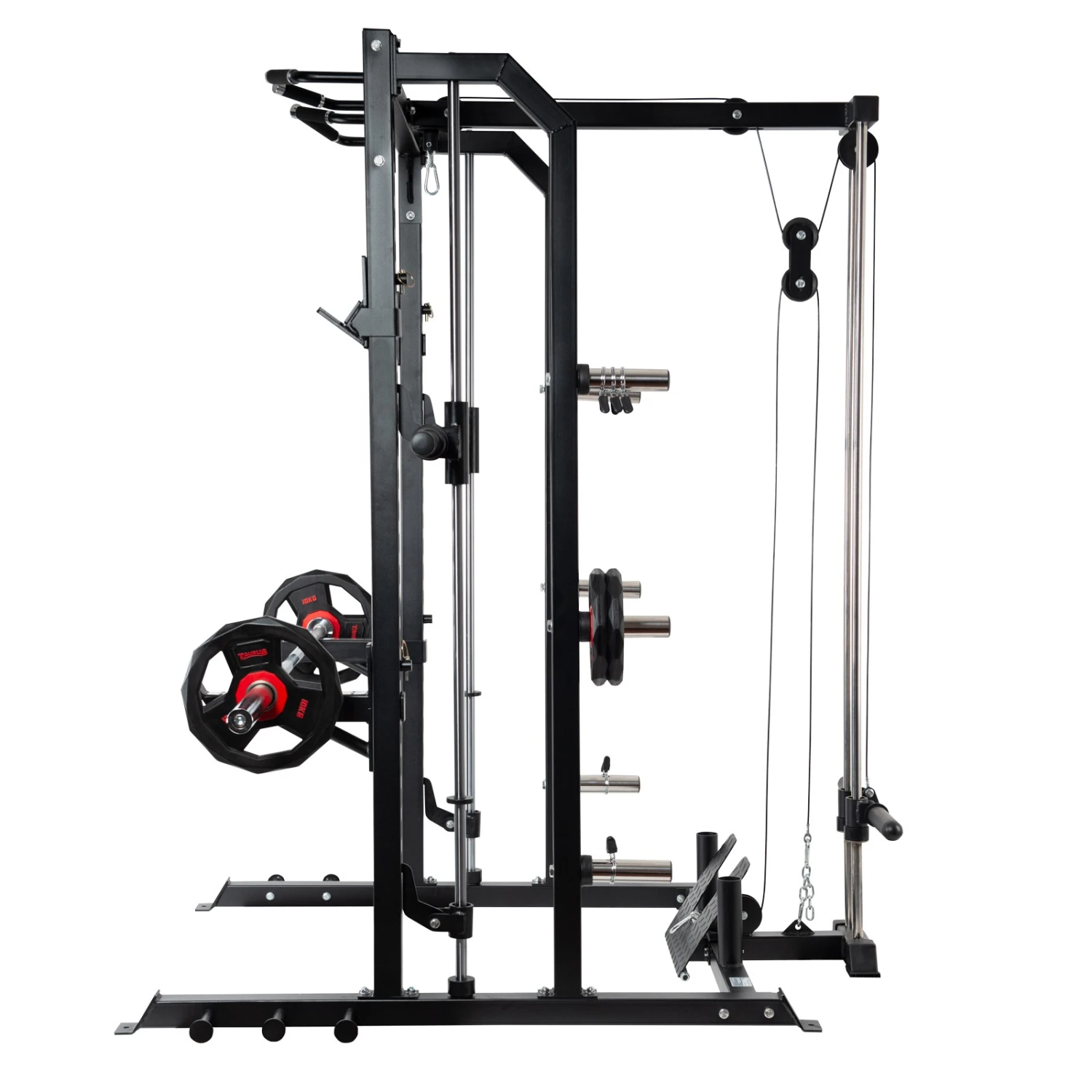 Taurus Smith Rack con Estación de Polea - Fitshop Taurus Smith Rack Con Estación De Polea - Fitshop -Deporte Fitness Tienda taurus smith rack 03 1600