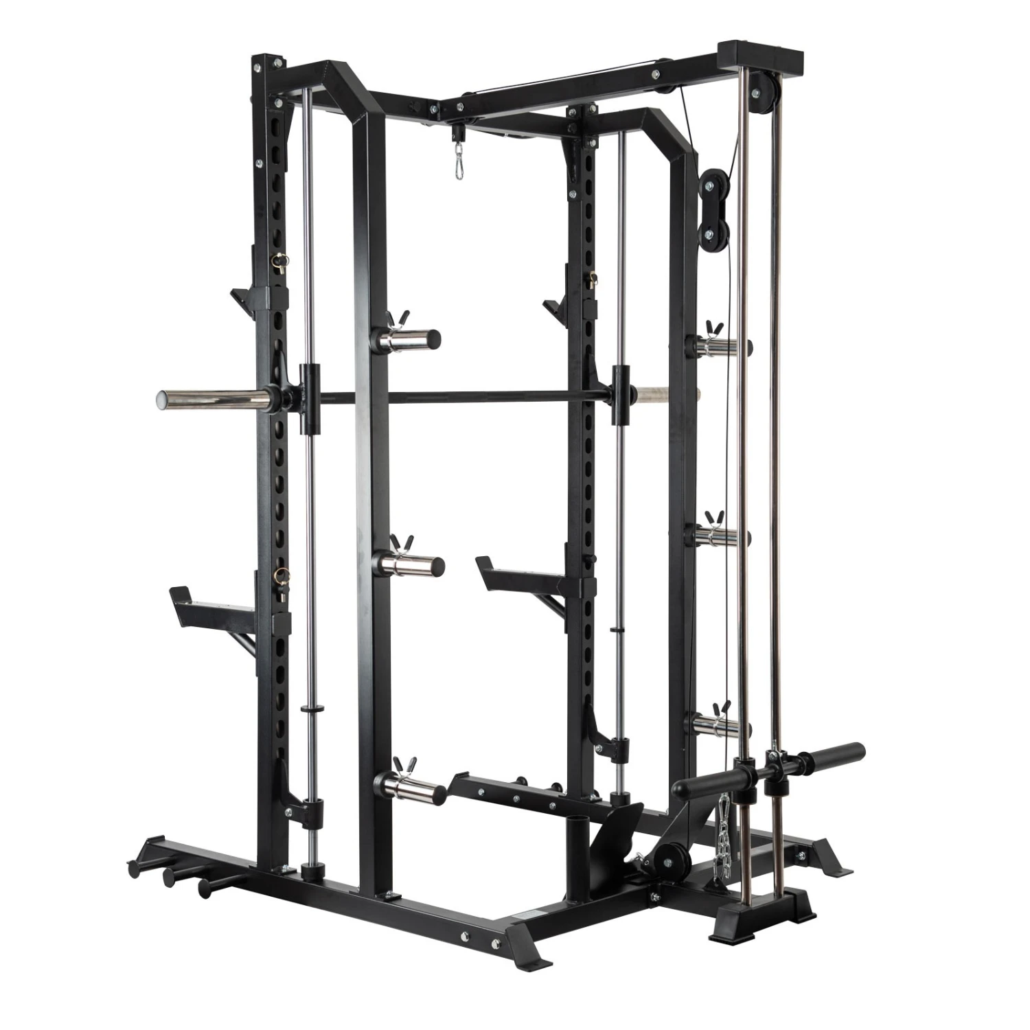 Taurus Smith Rack con Estación de Polea - Fitshop Taurus Smith Rack Con Estación De Polea - Fitshop -Deporte Fitness Tienda taurus smith rack 04 1600