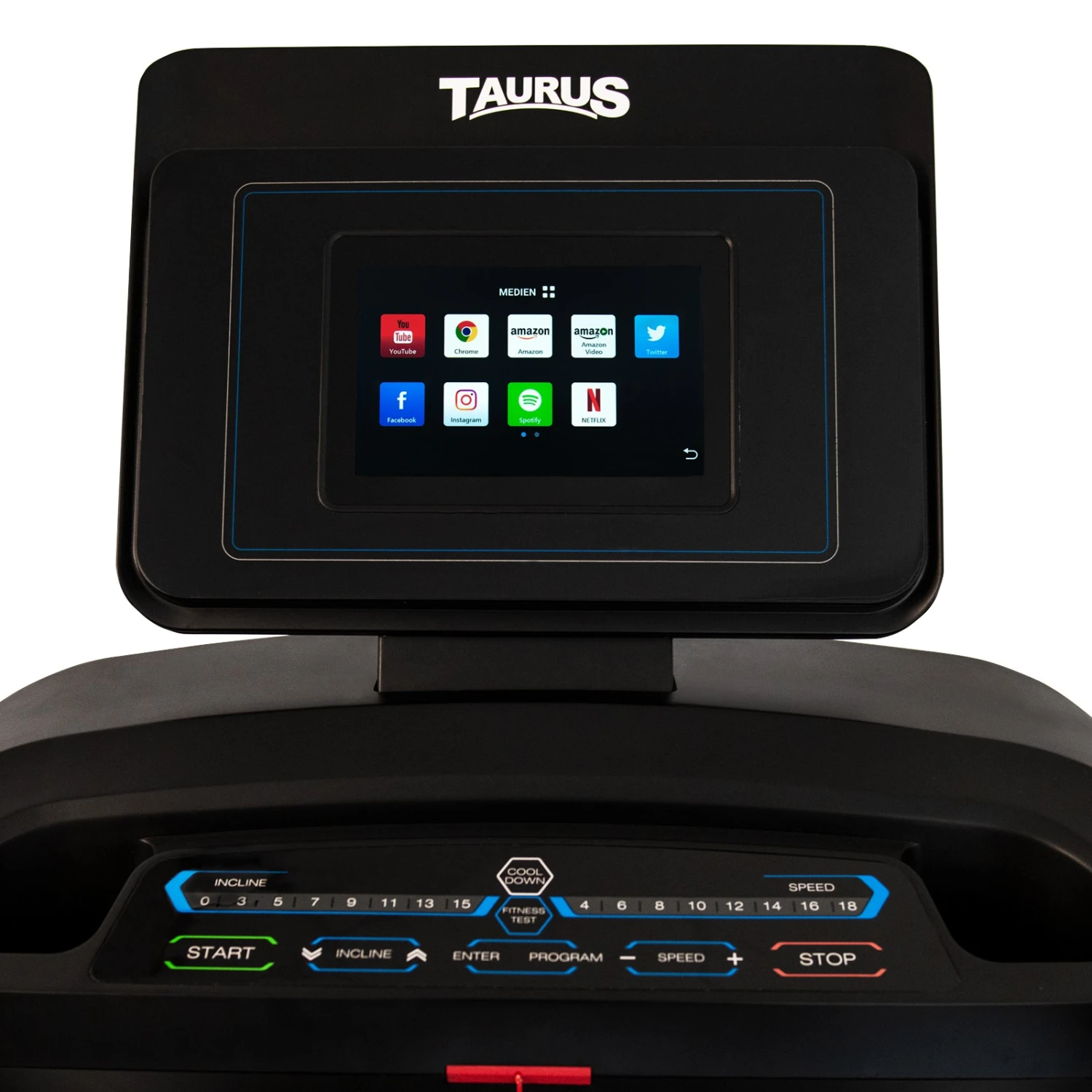 Cinta de Correr Taurus T9.9 Black Edition - Fitshop Cinta De Correr Taurus T9.9 Black Edition - Fitshop -Deporte Fitness Tienda taurus t99 black 02 1600