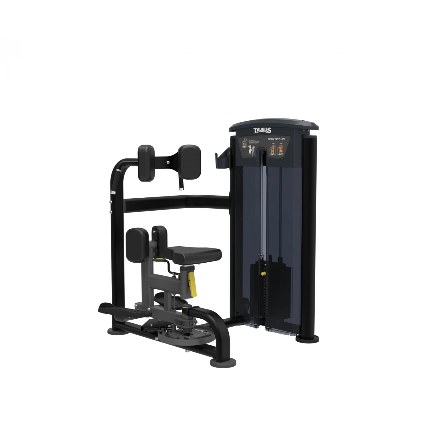 Máquina de Rotación de Torso Taurus IT95 - Fitshop Máquina De Rotación De Torso Taurus IT95 - Fitshop -Deporte Fitness Tienda taurus torsorotation 2 1600