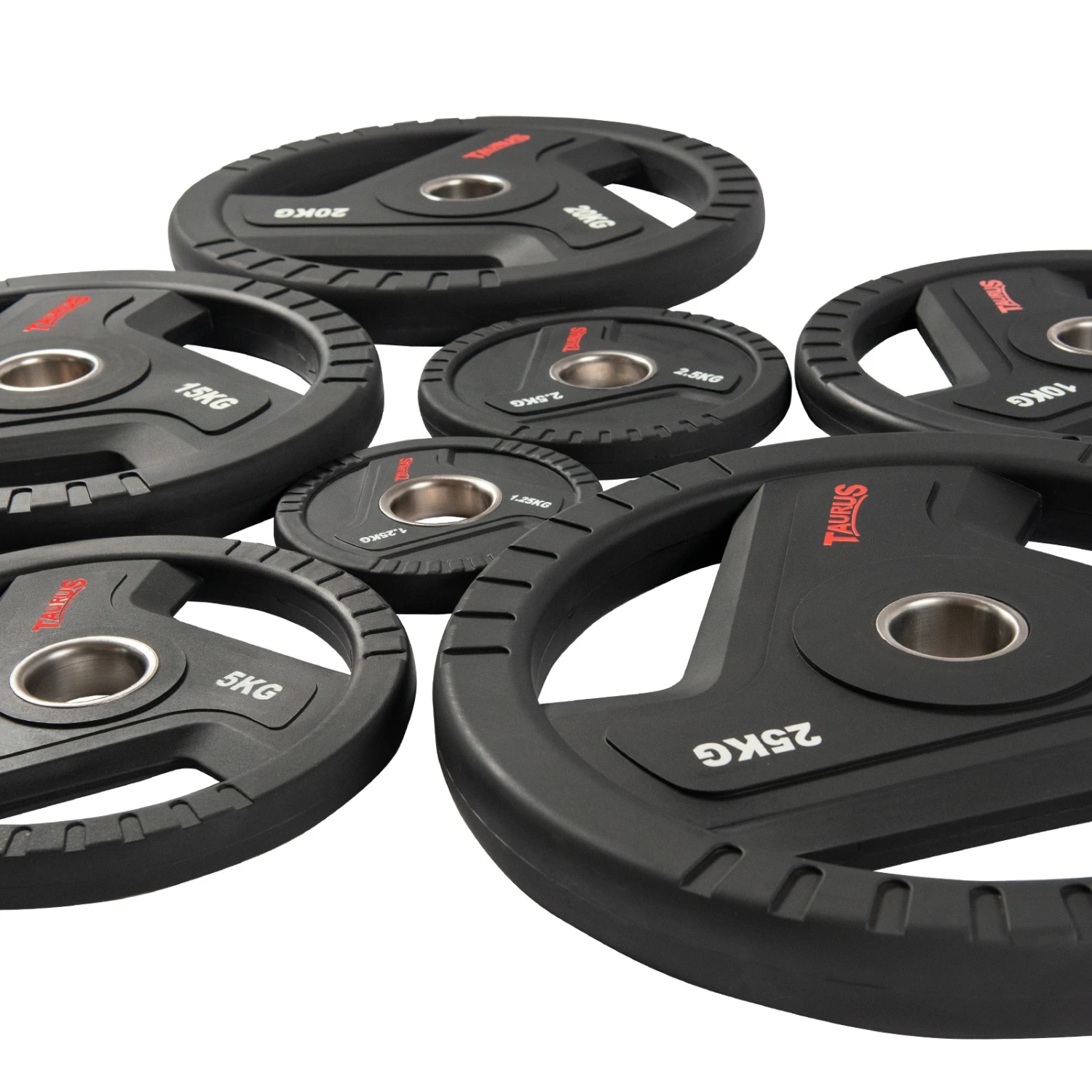 Discos Taurus 50 mm TPU 3G - Fitshop Discos Taurus 50 Mm TPU 3G - Fitshop -Deporte Fitness Tienda taurus tpu hantelscheibe 03 1600