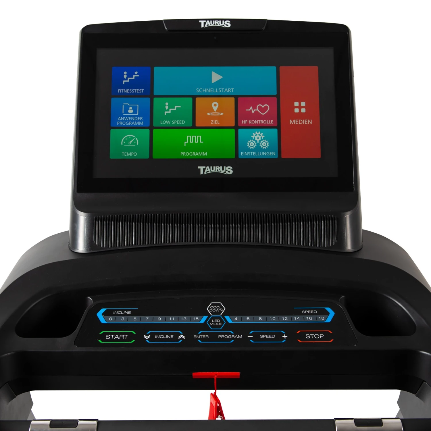 Cinta de Correr Taurus T10.5 HD Pro - Fitshop Cinta De Correr Taurus T10.5 HD Pro - Fitshop -Deporte Fitness Tienda taurus treadmill t105 touch 02 1600