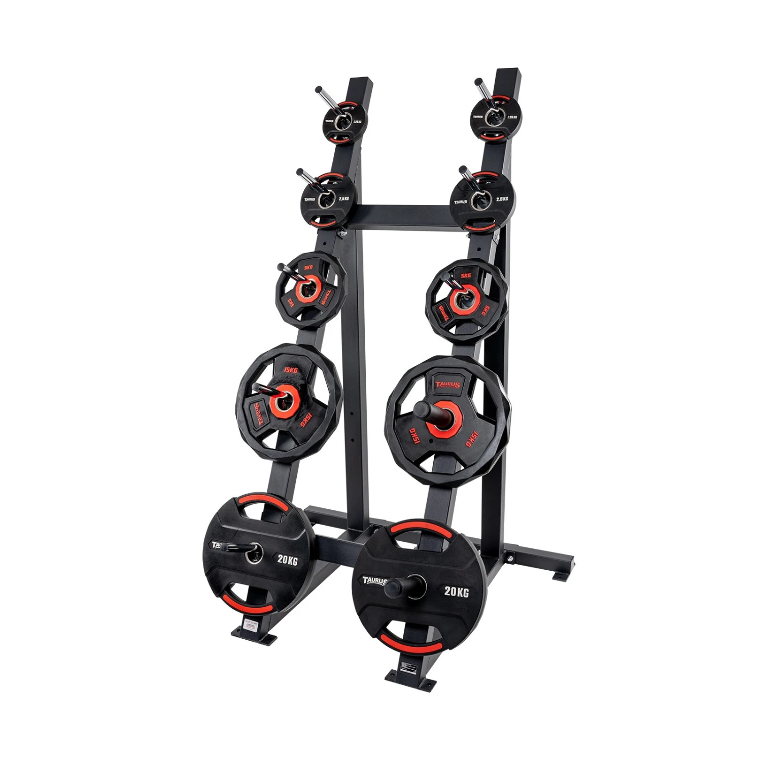Soporte Taurus Pro para discos de pesas - Fitshop Soporte Taurus Pro Para Discos De Pesas - Fitshop -Deporte Fitness Tienda taurus universal plate stand 02 1600