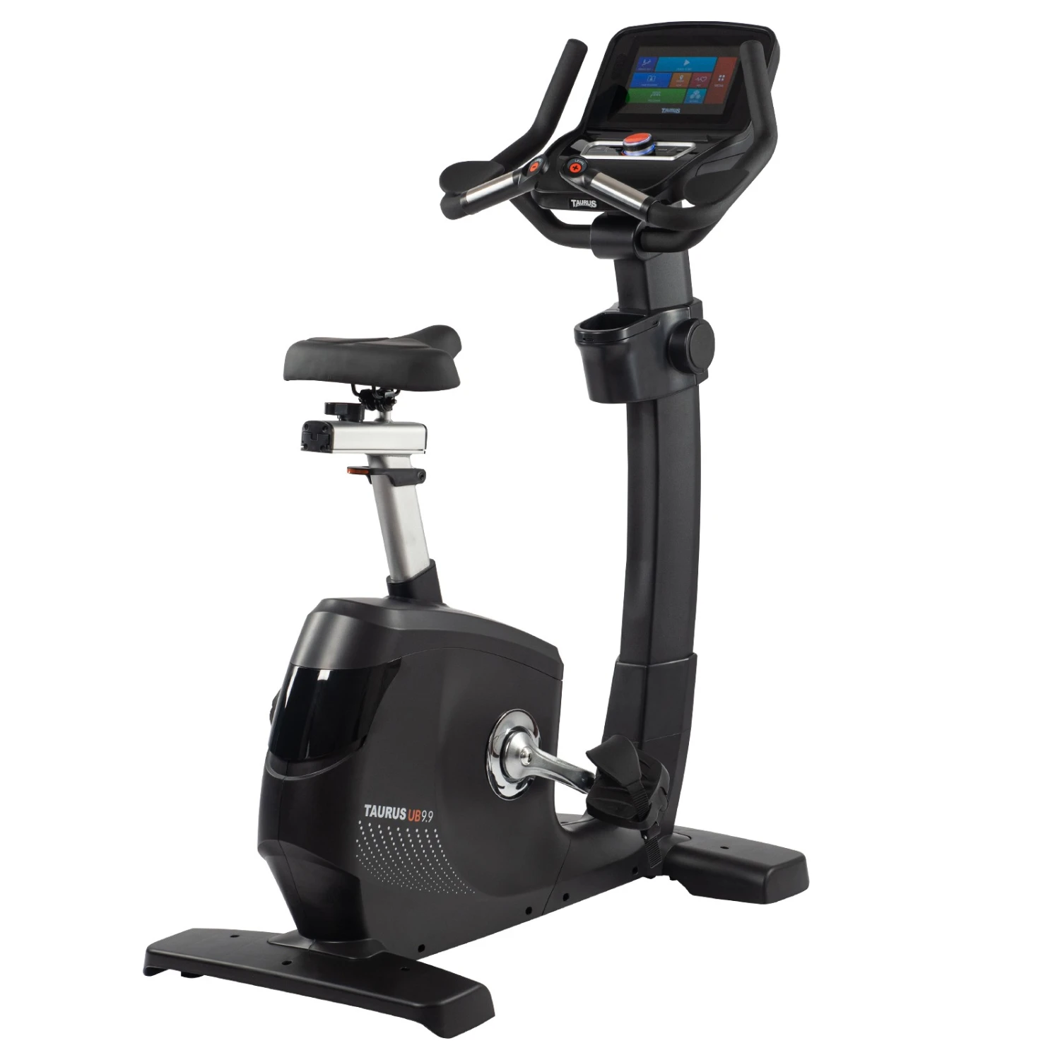 Ergómetro Taurus UB9.9 Touch - Fitshop Ergómetro Taurus UB9.9 Touch - Fitshop -Deporte Fitness Tienda taurus upright bike ub99 tft 01 1600