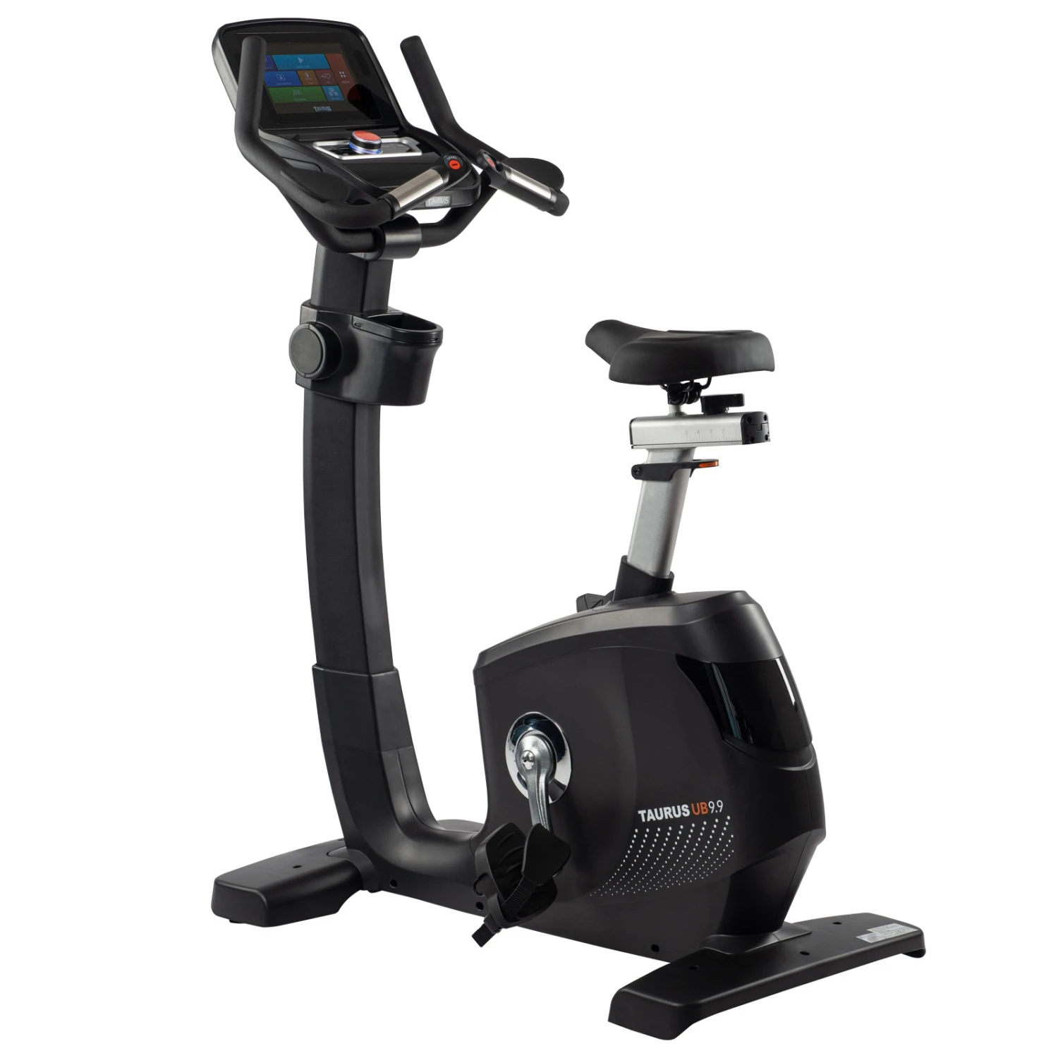 Ergómetro Taurus UB9.9 Touch - Fitshop Ergómetro Taurus UB9.9 Touch - Fitshop -Deporte Fitness Tienda taurus upright bike ub99 tft 03 1600