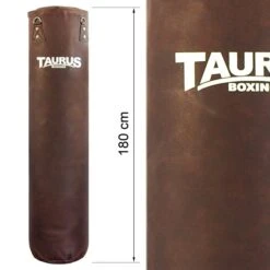 Saco De Boxeo Taurus Pro Luxury 180cm (vacío) - Fitshop -Deporte Fitness Tienda taurus boxing boxsack bu pl 180 002 d