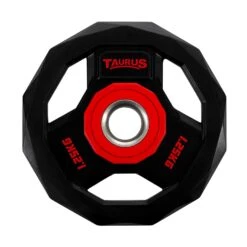 Discos Taurus 30mm PU 3G - Fitshop -Deporte Fitness Tienda taurus hantelscheiben poly 30mm 005 1600