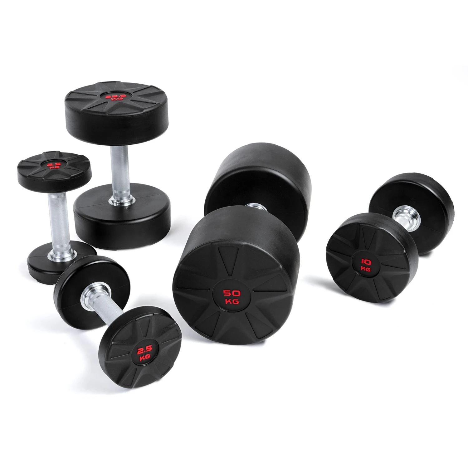 Pesas Compactas de Poliuretano Taurus - Fitshop Pesas Compactas De Poliuretano Taurus - Fitshop -Deporte Fitness Tienda taurus pu hantel 002 1600