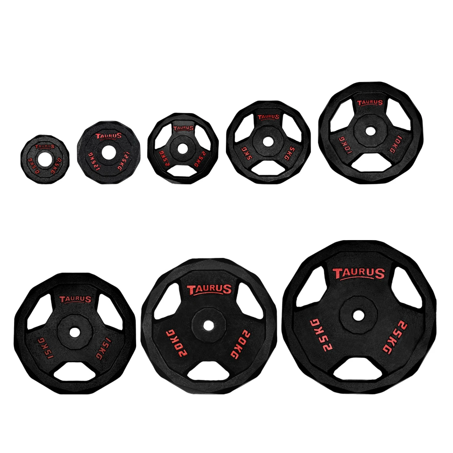 Discos Taurus 30 mm de Hierro Fundido 3G Diamond - Fitshop Discos Taurus 30 Mm De Hierro Fundido 3G Diamond - Fitshop -Deporte Fitness Tienda tf 0050 3g 01 1600