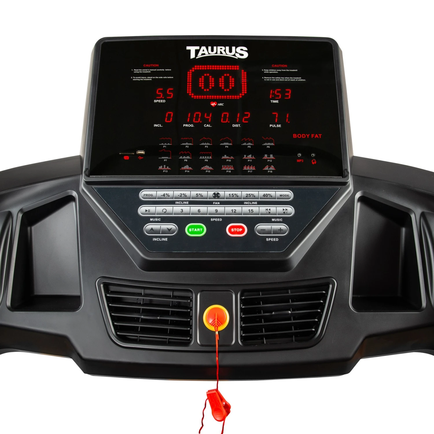 Cinta de Correr Taurus Incline Trainer IT10.5 Pro - Fitshop Cinta De Correr Taurus Incline Trainer IT10.5 Pro - Fitshop -Deporte Fitness Tienda tf it105 pro 04 1600