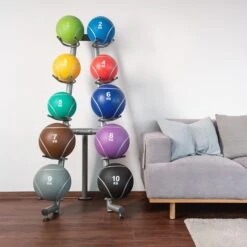 Taurus Estante Pro Para Balones Medicinales - Fitshop 4 Taurus Estante Pro Para Balones Medicinales - Fitshop -Deporte Fitness Tienda tf mbs 04 1600