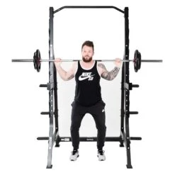 Taurus Multi Squat Rack Pro - Fitshop 5 Taurus Multi Squat Rack Pro - Fitshop -Deporte Fitness Tienda tf msr pro 01 1600