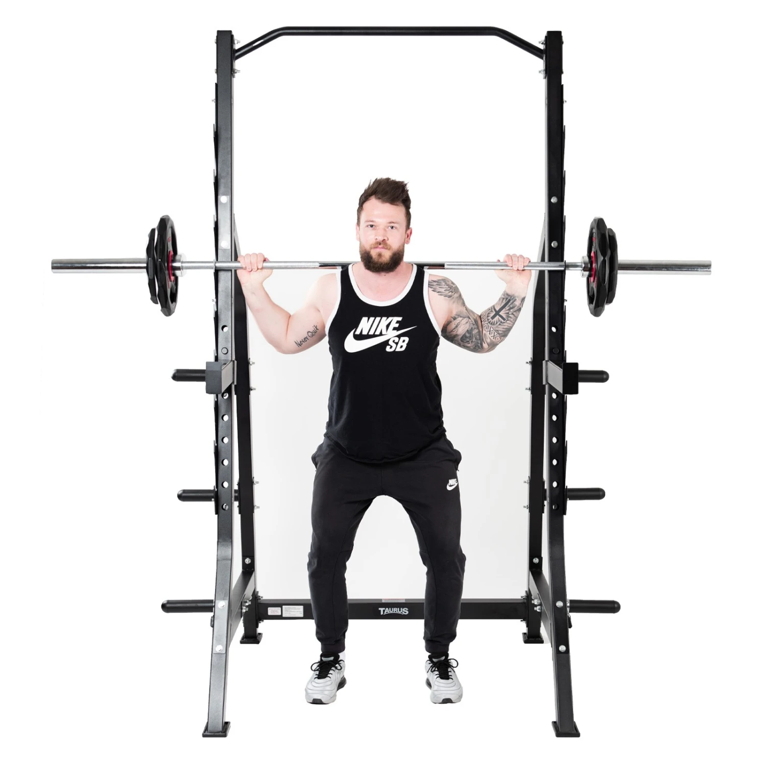 Taurus Multi Squat Rack Pro - Fitshop Taurus Multi Squat Rack Pro - Fitshop -Deporte Fitness Tienda tf msr pro 01 1600