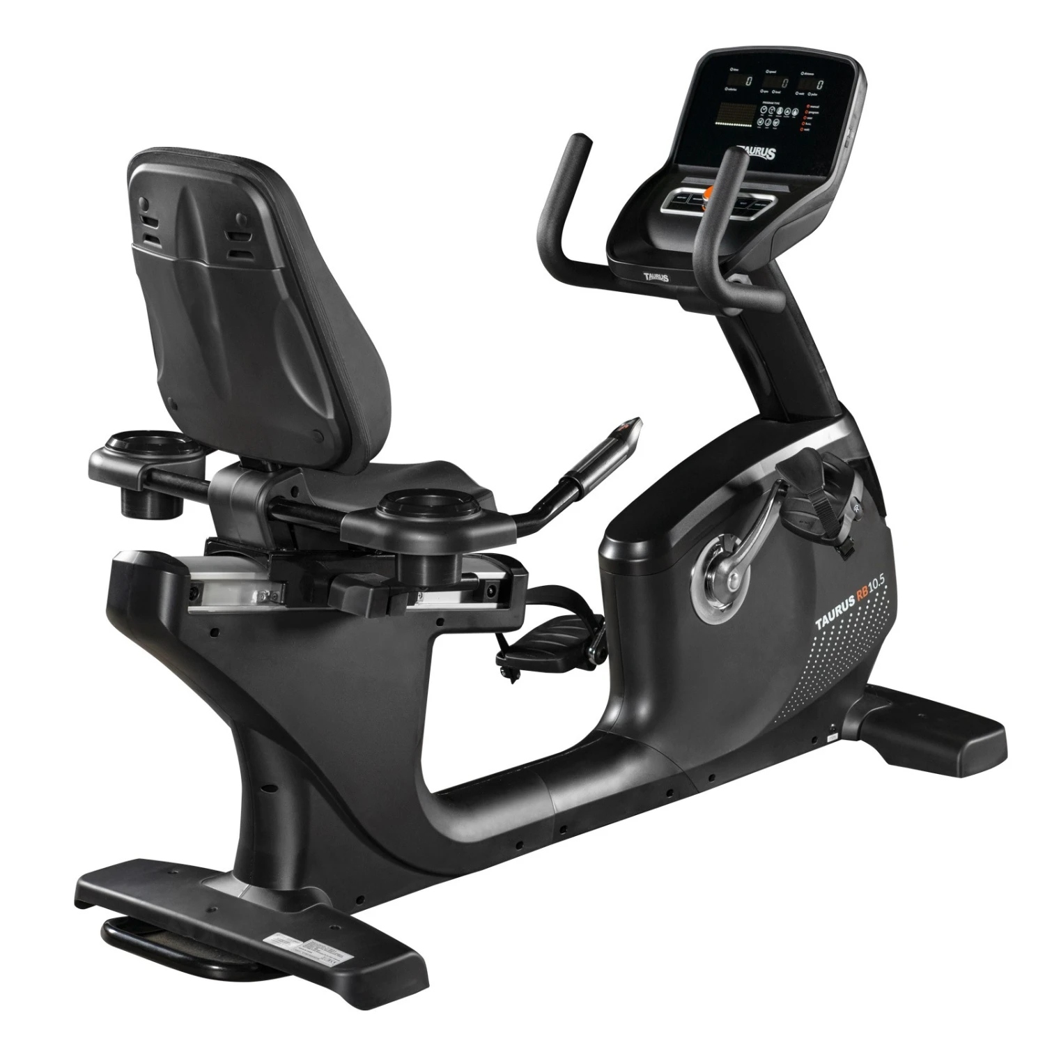 Ergómetro Reclinado Taurus RB10.5 Pro - Fitshop Ergómetro Reclinado Taurus RB10.5 Pro - Fitshop -Deporte Fitness Tienda tf rb105 01 1600