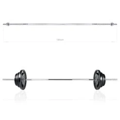 Set De Barra Taurus 30 Mm 60 | 90 | 120 Kg - Fitshop 6 Set De Barra Taurus 30 Mm 60 | 90 | 120 Kg - Fitshop -Deporte Fitness Tienda th60kg ansicht 1600