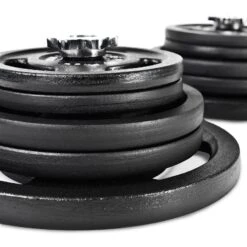 Set De Barra Taurus 30 Mm 60 | 90 | 120 Kg - Fitshop 4 Set De Barra Taurus 30 Mm 60 | 90 | 120 Kg - Fitshop -Deporte Fitness Tienda th60kg detail 1600