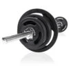 Set De Barra Taurus 30 Mm 60 | 90 | 120 Kg - Fitshop -Deporte Fitness Tienda th60kg draufsicht 1600