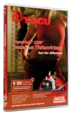 DVD Togu Perfect Shape Powerball - Fitshop