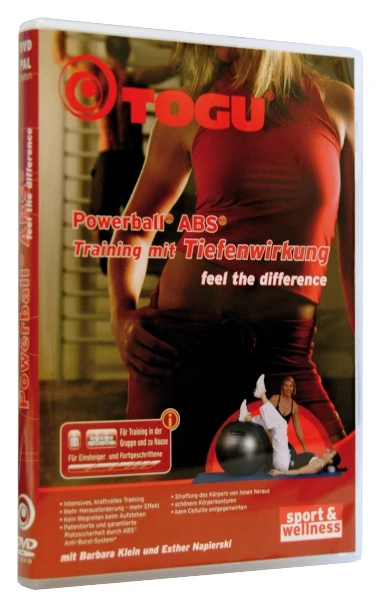 DVD Togu Perfect Shape Powerball - Fitshop DVD Togu Perfect Shape Powerball - Fitshop -Deporte Fitness Tienda togu dvd powerball d