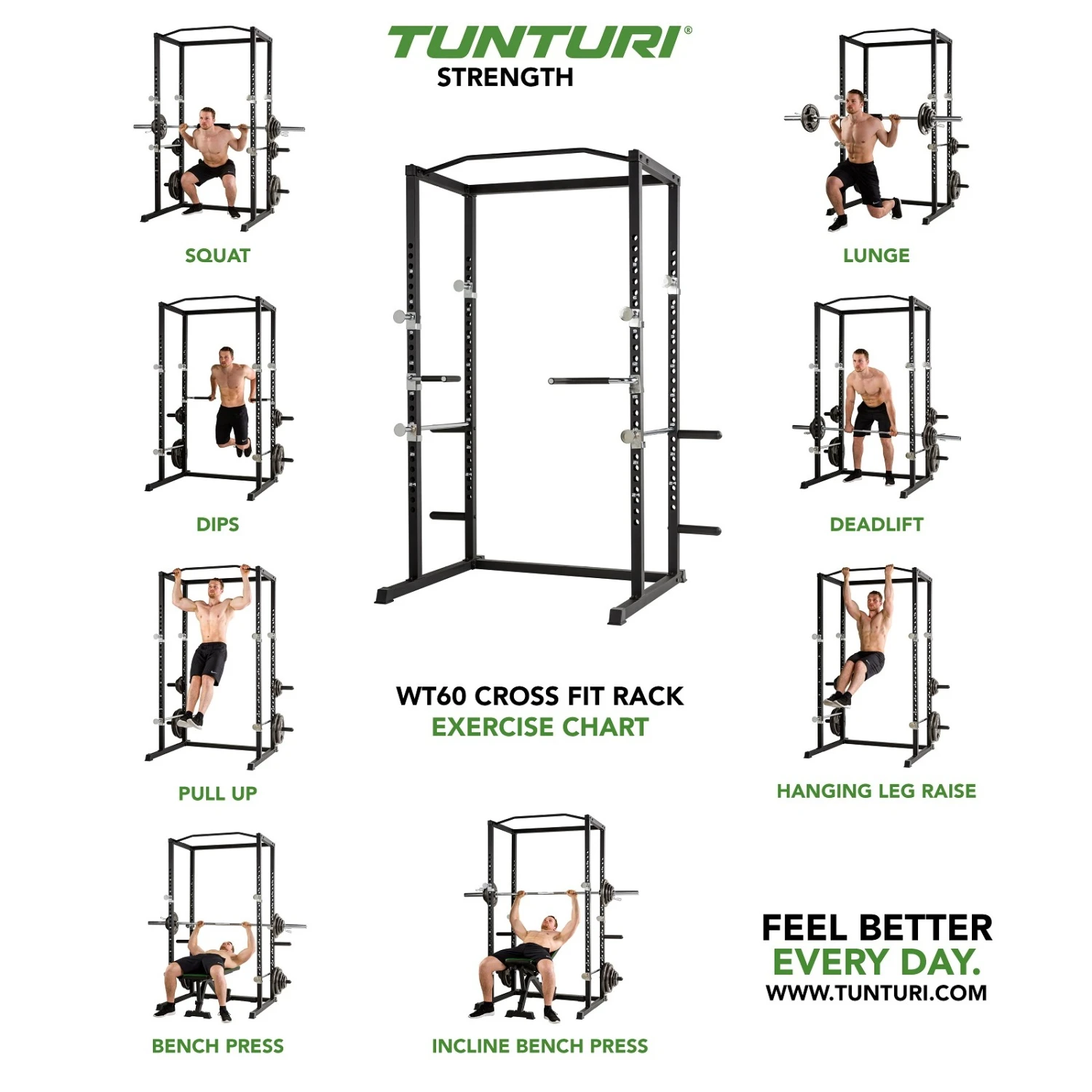 Tunturi WT60 Cross Fit Rack - Fitshop Tunturi WT60 Cross Fit Rack - Fitshop -Deporte Fitness Tienda tunturi wt60 tun 17Tswt6000 3 1600