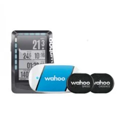 Wahoo Fitness Pack GPS Wahoo Elemnt Con TICKR Y Sensor Spd RPM/Cad - Fitshop