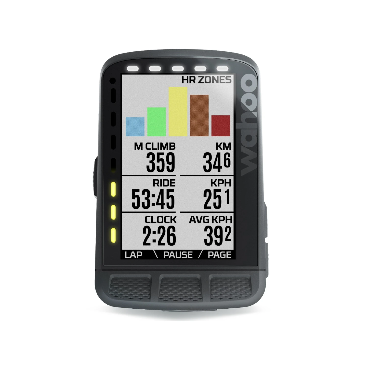 Ciclocomputador GPS Wahoo Elemnt Roam - Fitshop Wahoo Fitness Ciclocomputador GPS Wahoo Elemnt Roam - Fitshop -Deporte Fitness Tienda wahoo elemntroam 001 1600