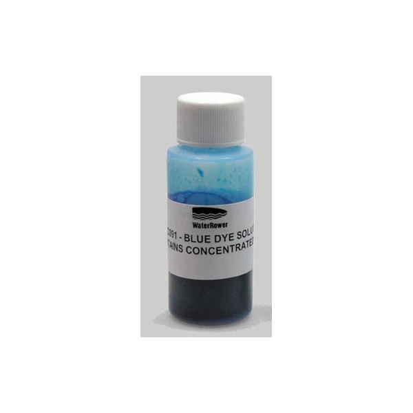 Tinte para Agua WaterBlue para WaterRower - Fitshop Tinte Para Agua WaterBlue Para WaterRower - Fitshop -Deporte Fitness Tienda waterblue dye detail