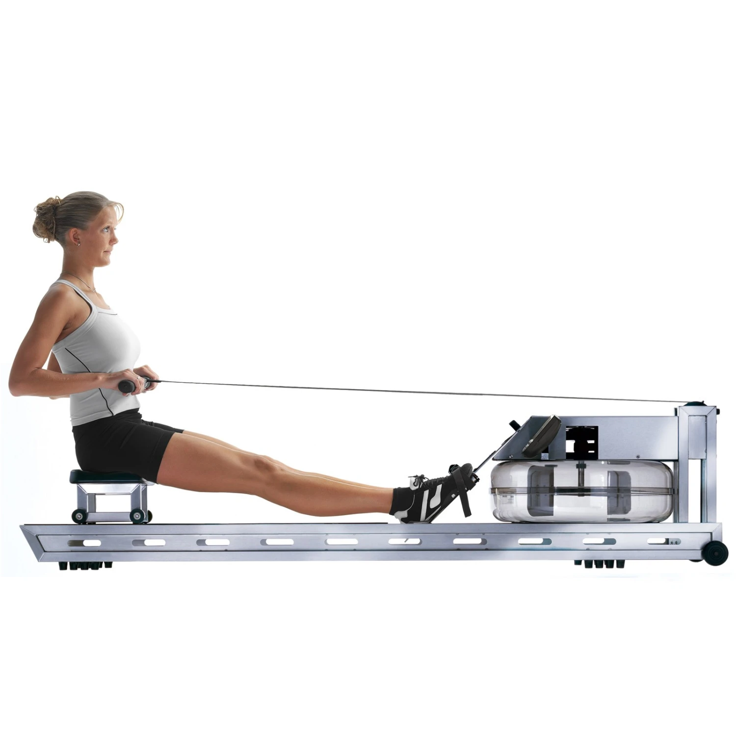 Remo WaterRower S1 Modelo Aluminio - Fitshop Remo WaterRower S1 Modelo Aluminio - Fitshop -Deporte Fitness Tienda waterrower edelstahl s1 007 1600